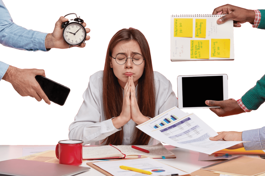 Surcharge de travail, urgence, sollicitation importante, manque d'organisation, prendre toutes les décision, manque de délégation, pilotage, tableau de bord, L'efficacité opérationnelle au service de votre sérénité
